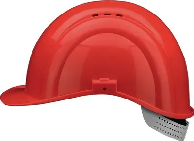 Obrázok produktu pre Bezpečnostná prilba INAP-Defender 6 (Pkt.) karmínovo červená PE EN 397 VOSS