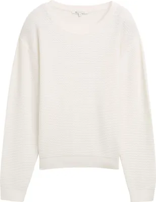 Image de Pull en maille à col rond