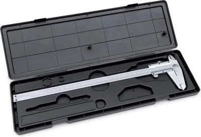 Obrázek produktu pro Přesné měření posuvu 300 mm, ocel 60 mm, přesnost 0,05 mm