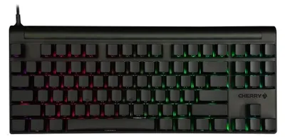 Immagine prodotto di Tastiera Cherry MX 8.0 con interruttori rossi RGB / nero