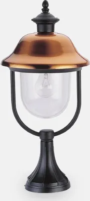 Immagine prodotto di SANGHAI lampada a zoccolo 1xE27/40W, IP44, rame L: 248, L: 248, H: 538 dimmerabile