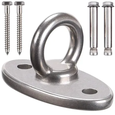Image de Omgoods - Support pour hamac et balançoire - Kit de fixation robuste pour intérieur et extérieur