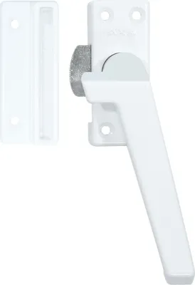 Produktbild von AXA Fensterverriegelung - Modell 3302 - Fenstergriff - Nicht abschließbar - Rechtsdrehend - Aluminium Weiß