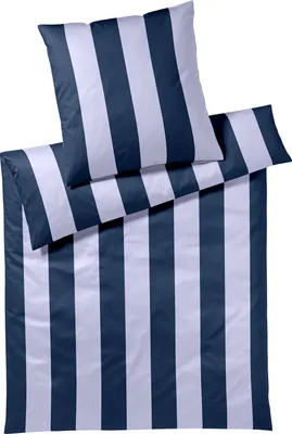 Produktbild von elegante Mako-Satin Bettwäsche-Garnitur Duo Farbe Purple Größe 155x220+80x80