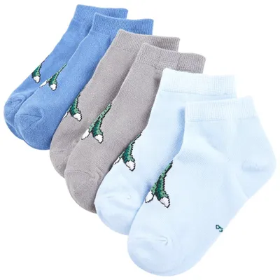 Image de vidaXL Chaussettes pour enfants 5 paires EU 26-29