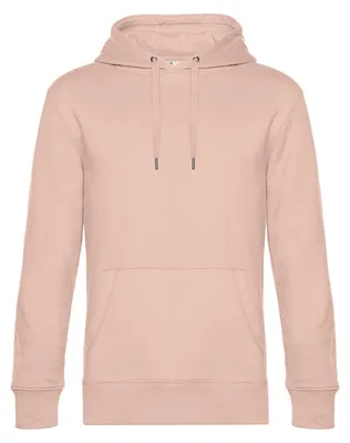 Produktbild von B&C - "König" Kapuzenpulli, Herren FK147 (2XL) (Weiche Rose)