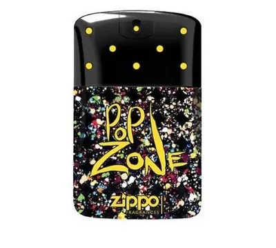 Image de Zippo Fragrances PopZone, eau de toilette pour hommes, 75 ml