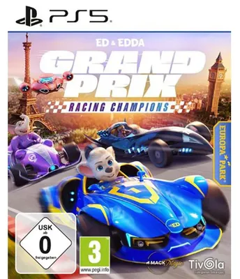 Produktbild von Playstation Games Ps5 Ed And Edda: Grand Prix-racing Champions PAL PAL