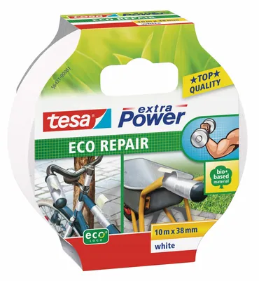 Imagen del producto de Tesa 56431-00001-00 tesa extra Power Eco Repair 10m 38mm weiß