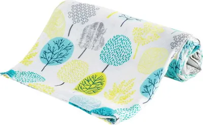 Produktbild von Bambuswindel 120x120 cm Wald / Bocioland