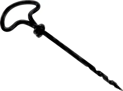 Produktbild von SCHACHERMAYER Knotenbohrer poliert mit lackiertem Griff Bohrer ø 2 mm, 101191460