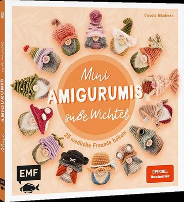 Produktbild von Mini-Amigurumis - Süße Wichtel