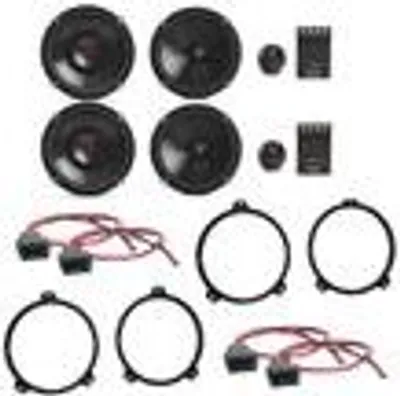 Produktbild von JBL Stage3 607C Stage3 627 Lautsprecher Einbauset für 3er E46 Limousine Coupé