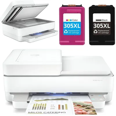 Produktbild von HP ENVY Pro 6420 Tintenstrahl-Multifunktionsdrucker + HP 305XL Duplex Wi-Fi