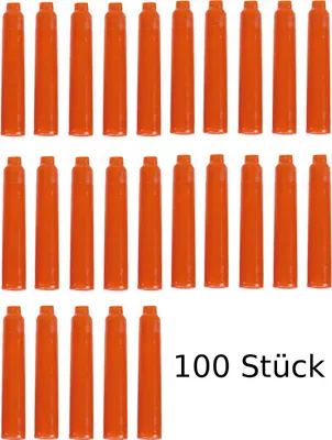 Produktbild von 100 Füllerpatronen / Tintenpatronen / Farbe: orange