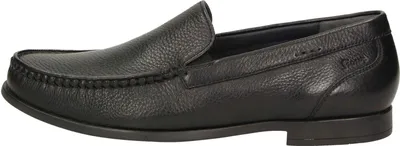 Produktbild von Sioux Edvigo-182 Mokassin in Übergrößen Schwarz35270 große Herrenschuhe, Größe:41