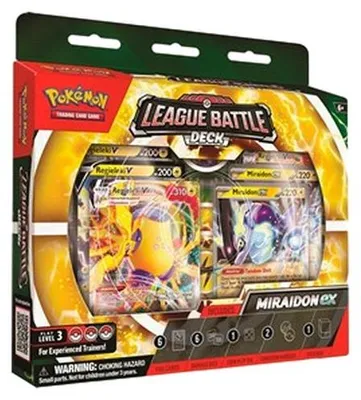 Produktbild von Pokemon Miraidon ex League Battle Deck