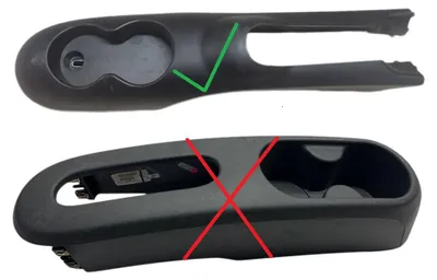 Produktbild von Armlehne Mittelarmlehne MAL komplett-SET für Passform Fiat 500 2007-2017