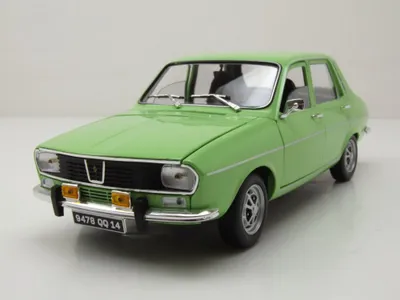 Immagine prodotto di Norev 185247 Renault 12 TS 1973 verde chiaro 1:18