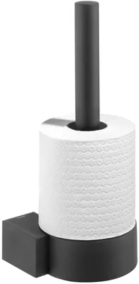 Produktbild von Tiger Nomad WC-rollenhalter 11,6x11x26,4 cm Schwarz