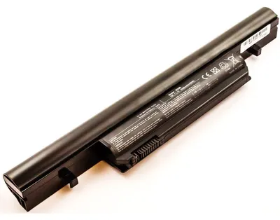 Produktbild von Akku für Toshiba PABAS245 Li-Ion 11,1 Volt 4400 mAh schwarz