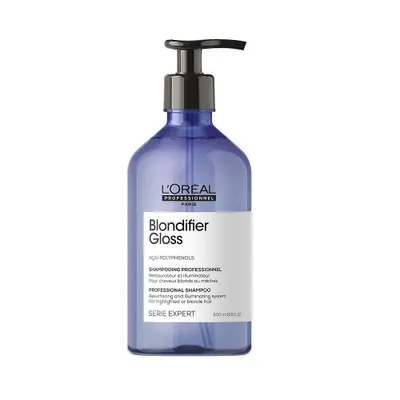 Zdjęcie produktu dla L´Oréal Professionnel Série Expert Blondifier Gloss Shampoo rozjaśniający 500 ml