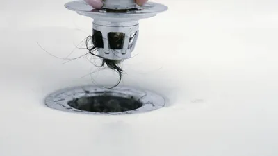 Image de MEDIASHOP Abflussieb u. Stöpsel "Drain Magic" 2-in-1 114761 9010041065136