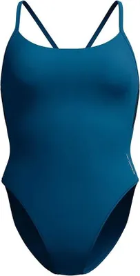 Produktbild von Speedo Solid Racerback Badeanzug Blau M Frau Blau M