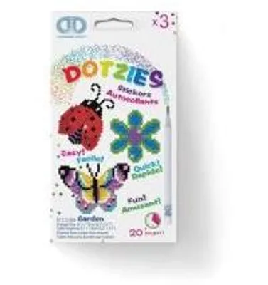 Produktbild von Diamond Dotz Garden, Bastelset für Kinder, Mehrfarbig