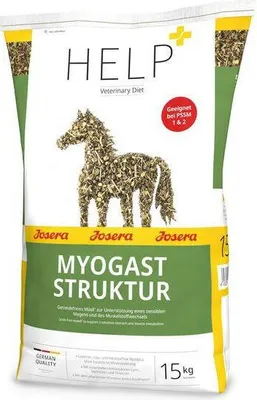 Produktbild von Josera Pferd | Help MyoGast Struktur 15 KG