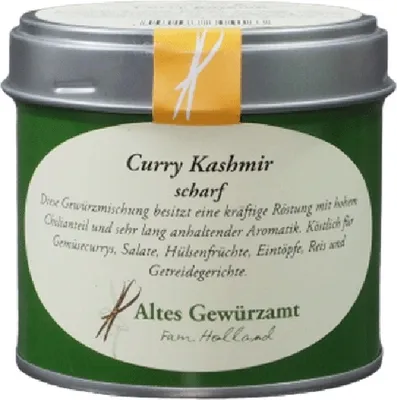 Produktbild von Altes Gewürzamt - Curry Kashmir - Gewürzmischung 65g