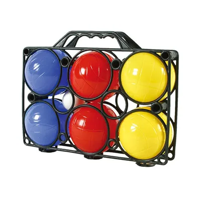 Image de Jeu de boules 80 mm 6 boules