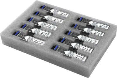 Immagine prodotto di StarTech.com GLCLHSMD10ST Modulo ricetrasmettitore di rete in fibra ottica 1250 Mbps 1310 nm