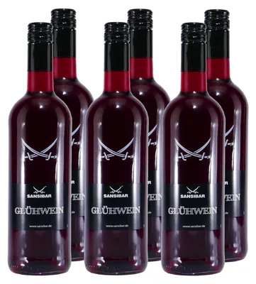 Produktbild von Sansibar Glühwein (6 x 0,745L)