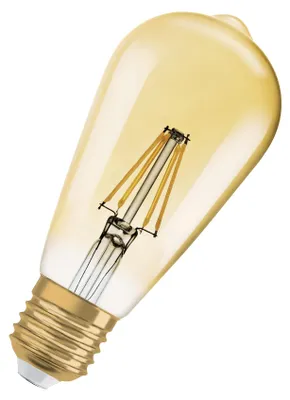 Produktbild von LEDVANCE 4058075754713, 6,5 W, 55 W, E27, 725 lm, 15000 h, Warmes Komfortlicht