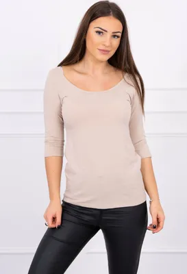 Produktbild von Kesi Damenbluse Belarawd beige Universal