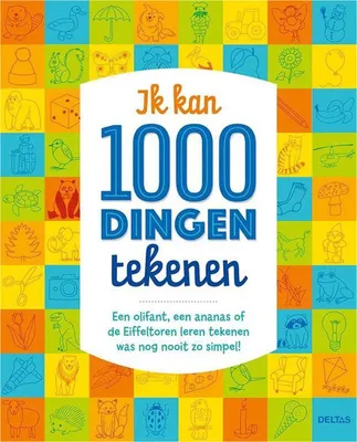 Produktbild von Ich kann 1000 Dinge zeichnen