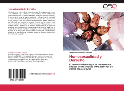 Produktbild von Homosexualidad y Derecho