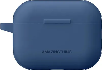 Produktbild von AMAZINGthing APRO3OMBU, Ohrstöpsel-Hülle, Thermoplastische Polyurethane (TPU), Silikon, Dunkelblau