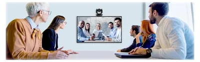 Produktbild von AVERMEDIA AVER CAM550 PTZ Dual camera 4K 12X optical USB +HDMI +IP Dynamic Smart Frame Preset Framin