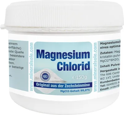 Obrázok produktu pre Prášok chloridu horečnatého 500 g