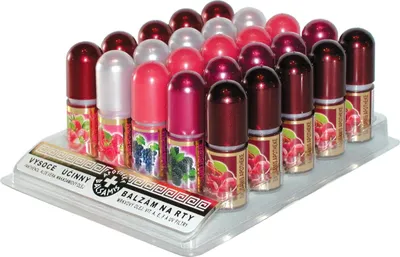 Obrázek produktu pro Balsamis Balzám na rty ovocný set 25 ks