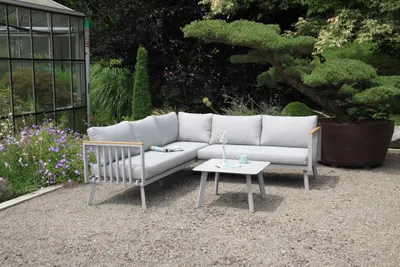 Produktbild von acamp® 57479 acamp gondola Lounge Set 3-teilig