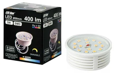 Produktbild von LED line LED Modul 5W klar 230V 400lm Tageslicht 6500K Kaltweiß 110° DIMMBAR