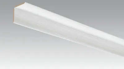 Produktbild von MEISTER Faltleiste groß 2380 x 35 x 3,5 mm 20106 White wood