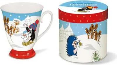 Produktbild von Trötsch Der kleine Maulwurf Sammeltasse Winter