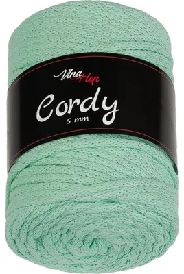 Obrázek produktu pro Příze CORDY - 100 m - Zelená