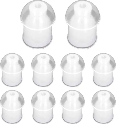 Produktbild von Air Tube Ohrstöpsel,Ersatz Air Tube Ohrstöpsel,Ersatz Silikon Ohrstöpsel,Weiche Silikon Air Tube Ohrstöpsel,Silikon Ersatz Ohrstöpsel,Ohrstöpsel Ersatz