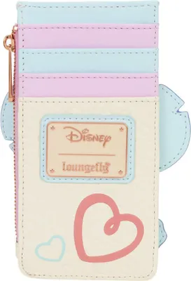 Image de Porte-cartes Loungefly Disney Stitch Be Mine