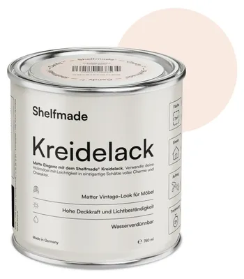 Produktbild von Kreidefarbe Möbel Shabby Chic Holzlack DIY - Chalk Paint matter Look